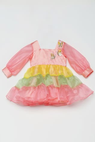 Ruffle Tiered Dress 