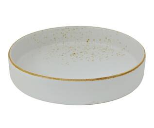 Ceramic Round Deep Plate 