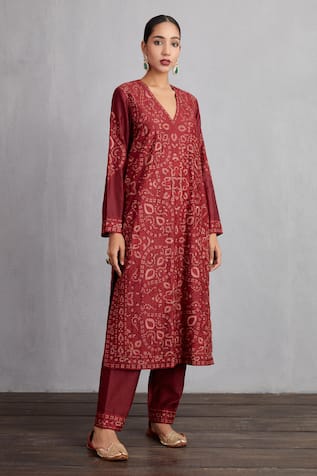 Sanobar Sahiba Kurta & Pant Set 