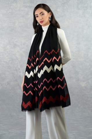 Pashmina Embroidered Stole 