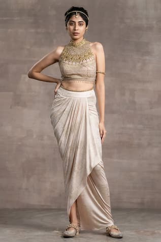Shop Tarun Tahiliani Skirt Sets | Discover Designer Women's
