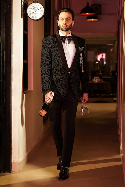 Designer Tuxedo & Suits For Men