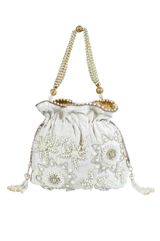 Hand Embroidered Potli Bag 