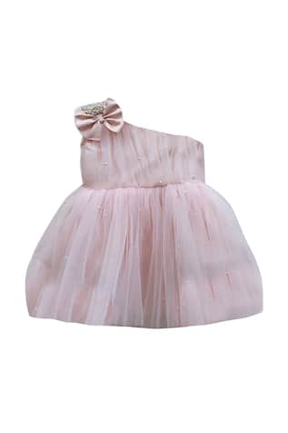 One Shoulder Layered Dress 