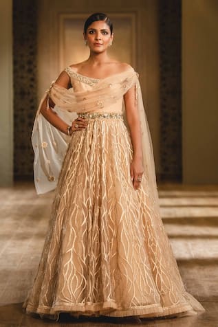 off white maxi dress for wedding