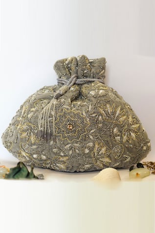 Embellished Potli Bag 