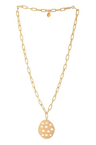 Link Pendant Necklace - Single Pc 