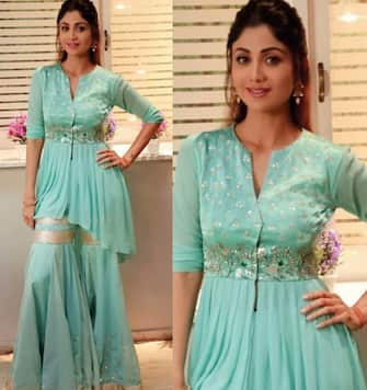 shilpa shetty dress designer