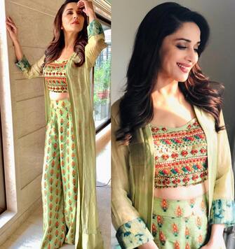 madhuri dixit kurtis design