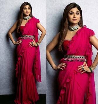 shilpa shetty dress designer