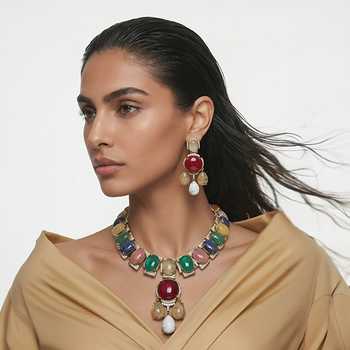 designer dress jewellery Wedding Dresses White Gown Jewellery Jewellery Designs Wedding Dress White Gold Wedding Jewellery Sets