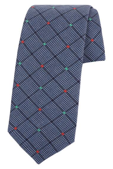 Cotton Checkered Tie