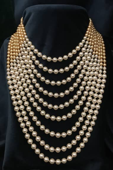 Layered Bead Necklace