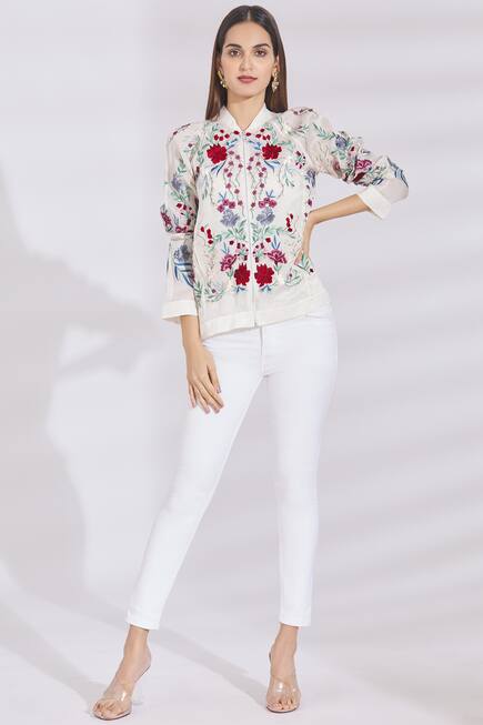 Embroidered  Jacket