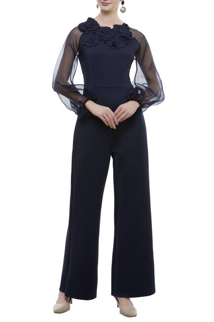 Embroidered Jumpsuit
