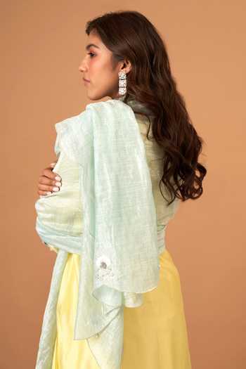 Luxury Pret Scallop Dupattas main image 1