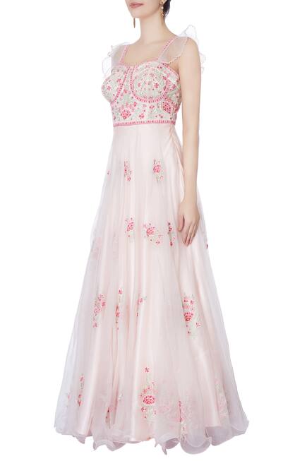 flared gowns online