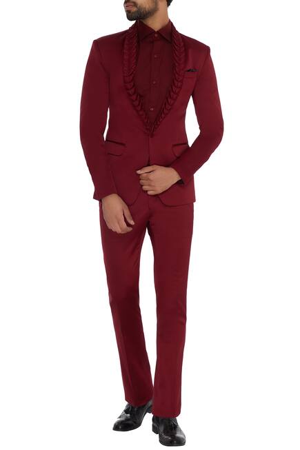 Single Breasted Suit Set