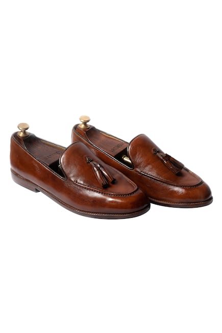 Handcrafted Tassel Loafers