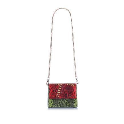 Buy Kaeros Printed Flap Sling Bag Online | Aza Fashions