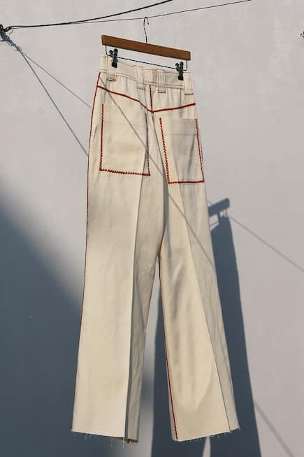 Cotton Flared Pant