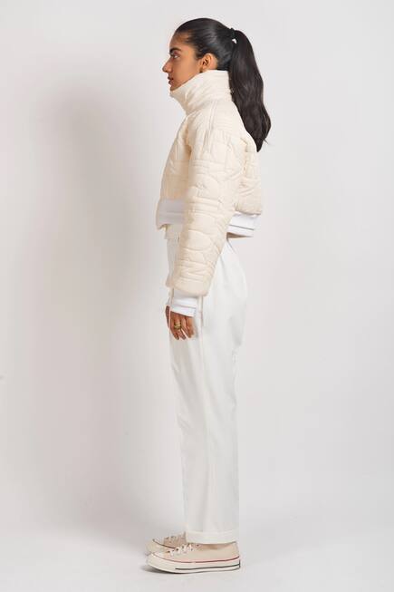 Quilted Puffer Oversize Jacket