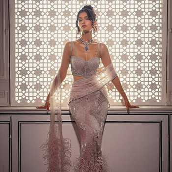 When Eveningwear Takes Shape