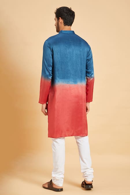 Hilo Design Radical Marino Kurta Set 