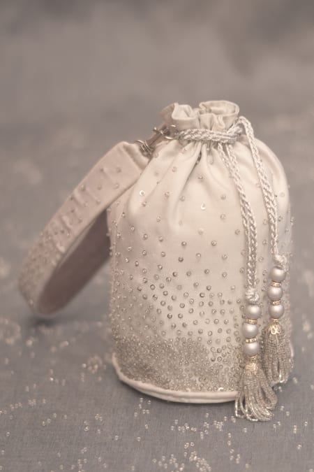 Around Always Sitara Sequin Embroidered Potli 