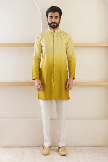 Shreyansh Designs Ombre Short Kurta 