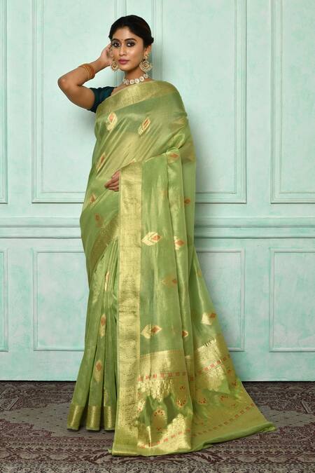 Buy kanchipuram Tissue Sarees online | Jeyachandran Textiles