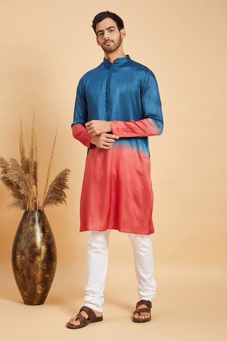 Hilo Design Radical Marino Kurta Set 
