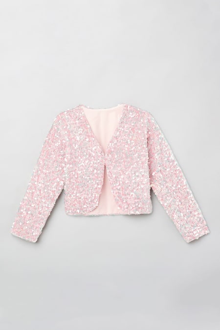 Buy Tokyo Talkies Baby Pink Regular Fit Denim Jacket for Women Online at  Rs.739 - Ketch