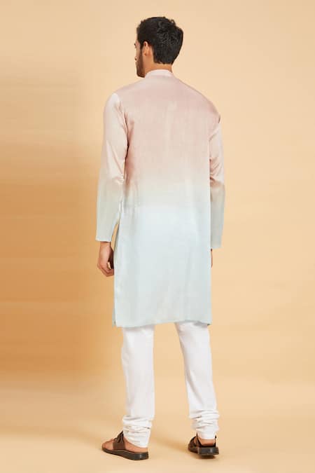 Hilo Design Glidden Ombre Kurta Set 