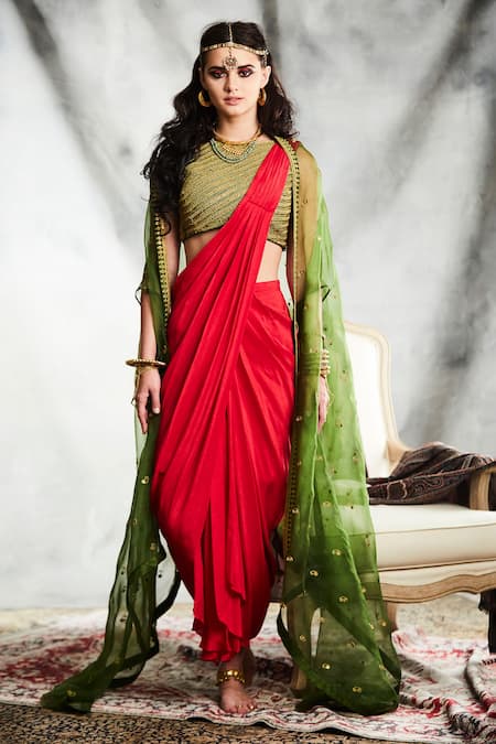 Quirky Hand Block Printed Handwoven Cotton Saree | Relove | Fashionable  saree blouse designs, Indian beauty saree, Block print saree