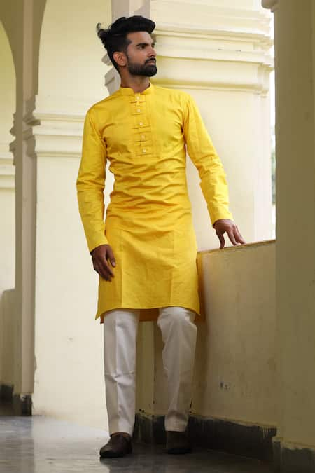 Grey Blended Kurta Trouser - AL-KT-2709 | Mens kurta designs, Gents kurta  design, Dress suits for men