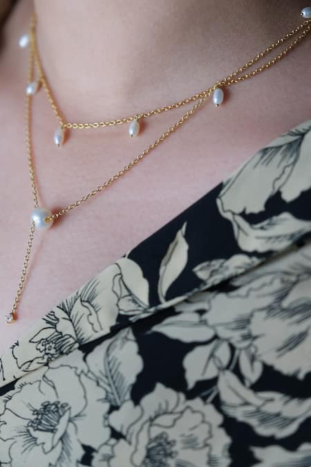 Pearl Drop Earrings | Katie Dean