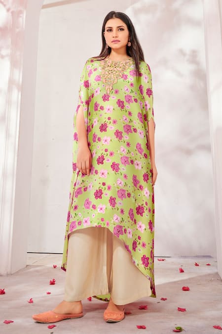 Namrata Lakhotia Printed Kurta & Palazzo Set 