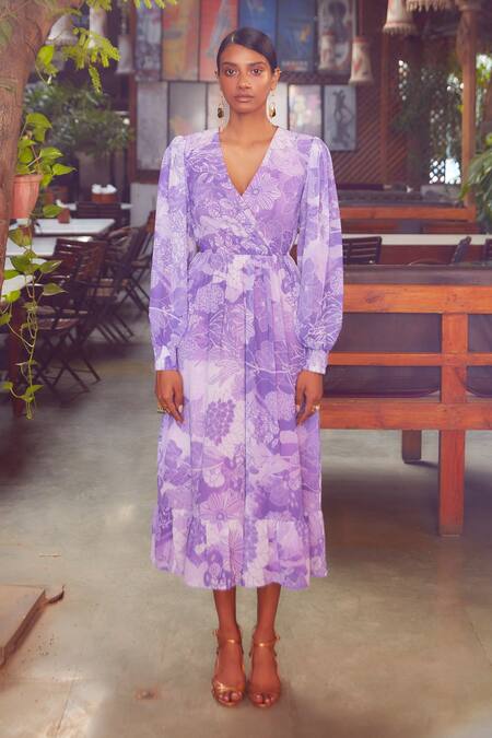 Buy Ankita Dharman Purple Orchid ...