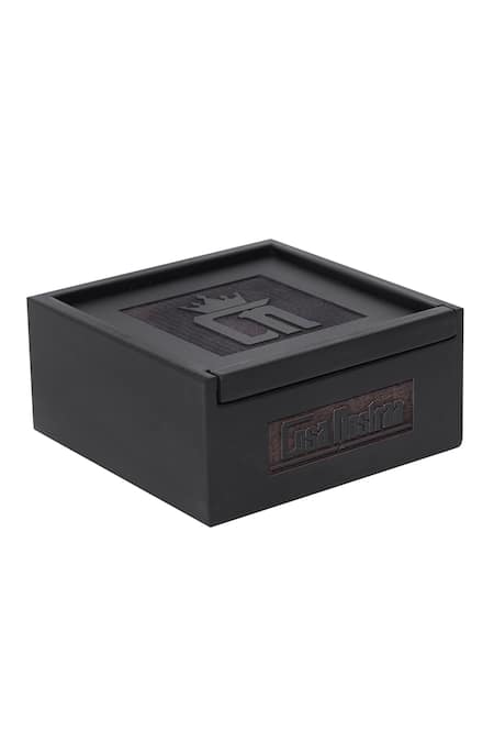 Shop Cosa Nostraa Gold Terminator Lapel Pin Set Of 2 Online at Aza Fashions Shop_Cosa Nostraa_Gold Terminator Lapel Pin Set Of 2 _Online_at_Aza_Fashions