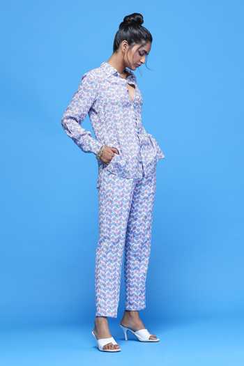 Buy_Raasa_Multi Color Crepe Floral Ulta Tulip Pants _Online_at_Aza_Fashions