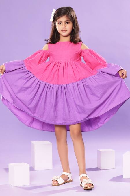 Girls doll hot sale dress