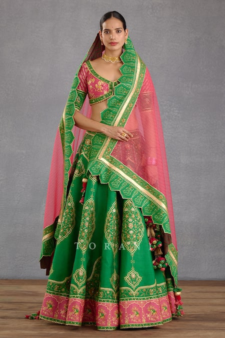 Torani Rang Naaz Mahnaz Bridal Lehenga Set 