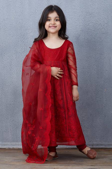 Kids Anarkali Chudidar Dresses at Best Price in Mumbai | Khyati Creation