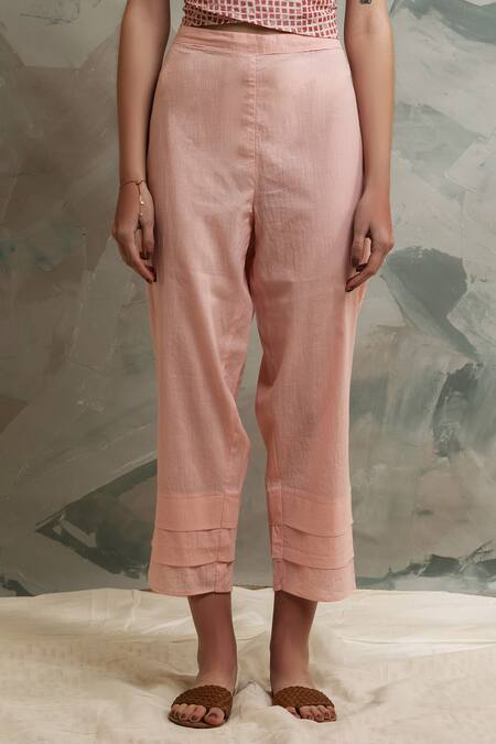 Buy Banana Labs Off White Cotton Square Neck Geometric Pattern Kurta And Pant Set Online at Aza Fashions Buy_Banana Labs_Off White Cotton Square Neck Geometric Pattern Kurta And Pant Set _Online_at_Aza_Fashions