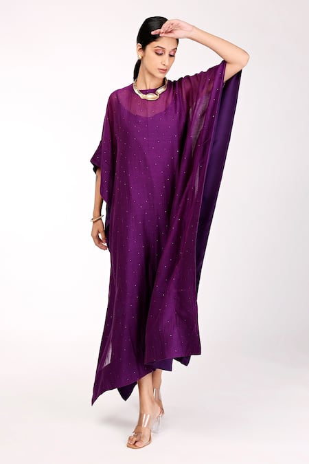 Komal Shah Chanderi Kaftan 