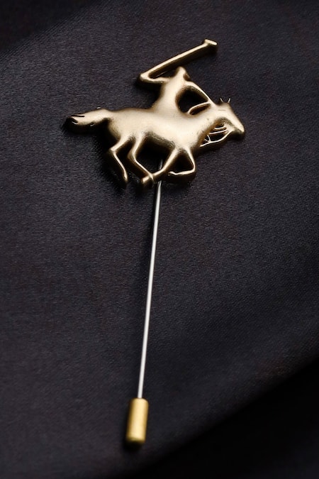 Cosa Nostraa Golfer Lapel Pin 