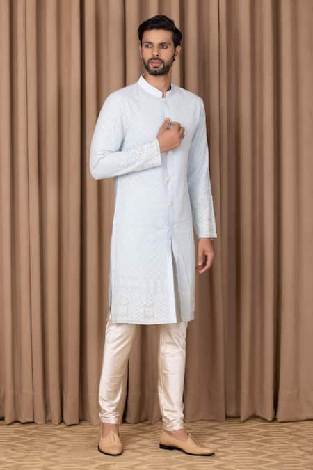 Ankit V Kapoor Arif Embroidered Kurta Set 