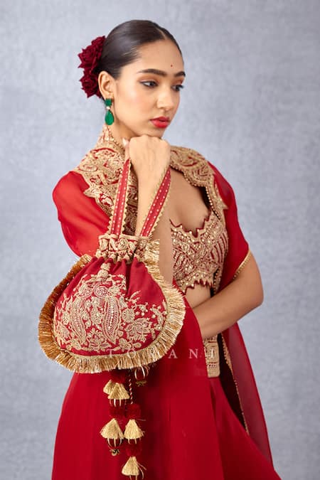 Torani Nilofer Embroidered Potli 