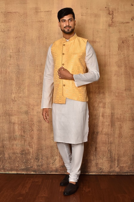 Asymmetric Nehru Jacket